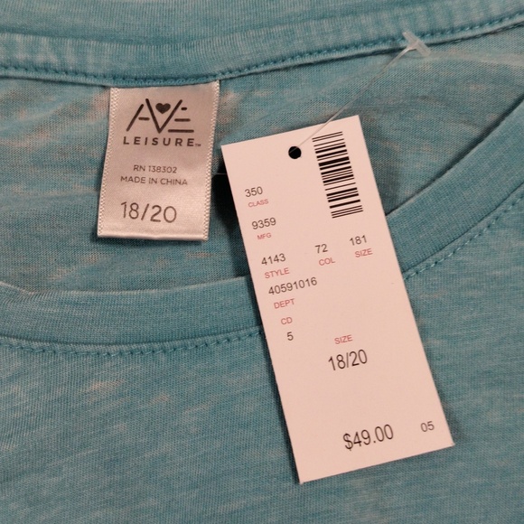 [5x$20] New Tie Die Fun Weekdays Shirt / Size 2X - Picture 6 of 6